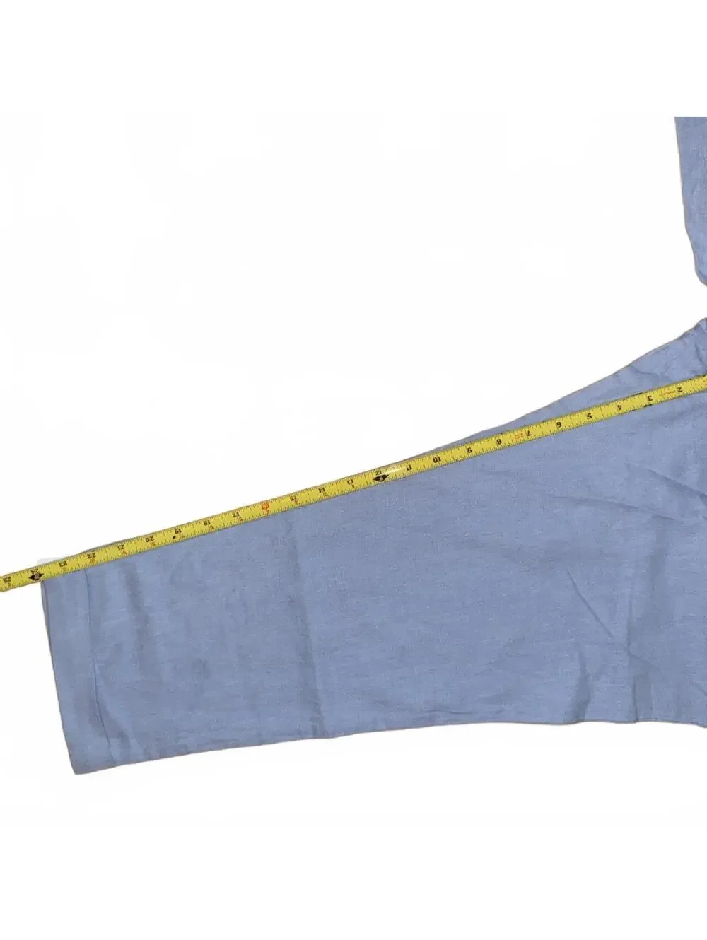 Banana Republic Women's Blue linen dress pant sz 12 preppy cottage office
